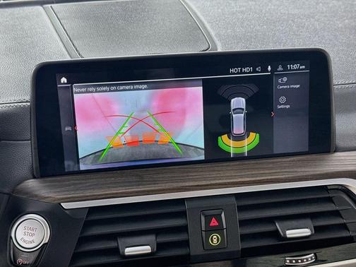 Phytonic Blue Metallic 2021 BMW X3 xDrive30i