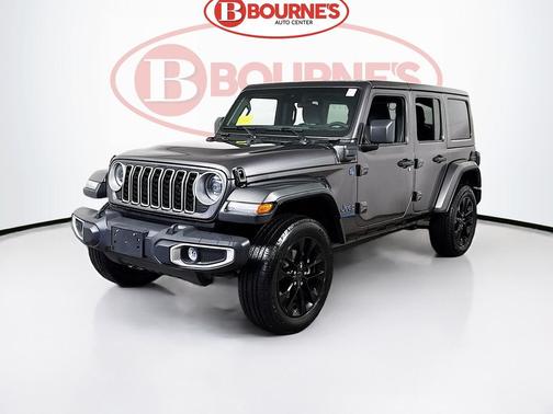 2025 Jeep Wrangler 4xe Sahara