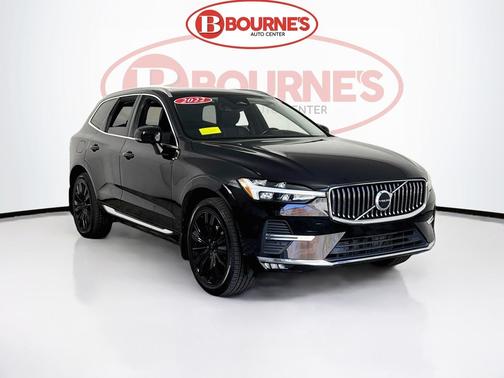Onyx Black Metallic 2022 Volvo XC60 B5 Inscription