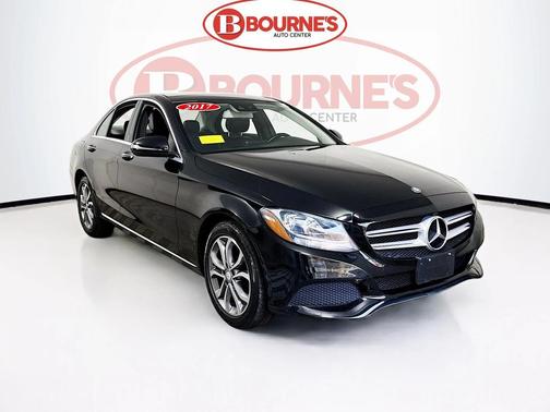 2017 Mercedes-Benz C-Class Premium 1 4MATIC w/Navigation,Leather,Pano Sunroof