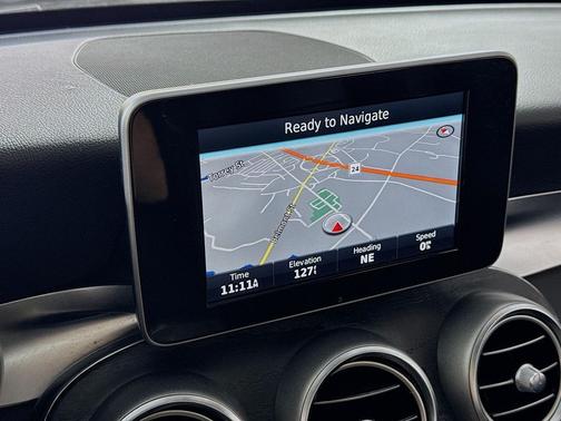 2017 Mercedes-Benz C-Class Premium 1 4MATIC w/Navigation,Leather,Pano Sunroof