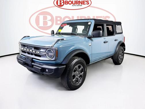 2022 Ford Bronco Big Bend