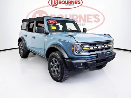 2022 Ford Bronco Big Bend