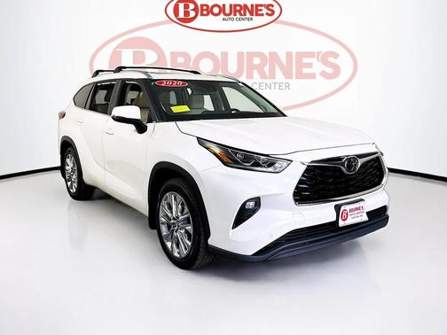 2020 Toyota Highlander Limited
