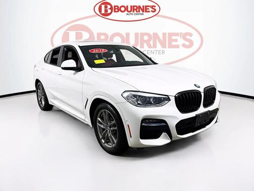 2021 BMW X4 xDrive30i