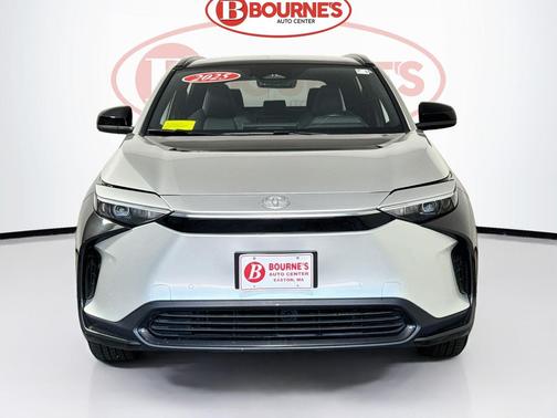 Elemental Silver Metallic 2025 Toyota bZ4X XLE