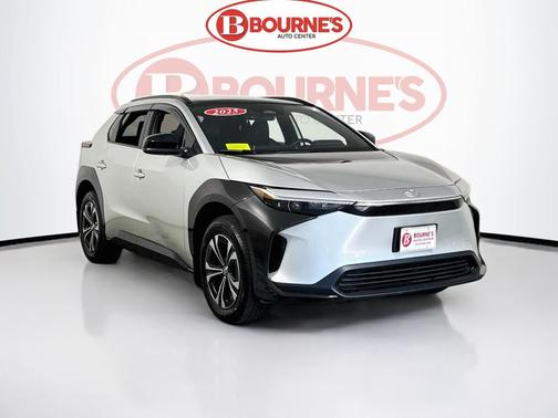 Elemental Silver Metallic 2025 Toyota bZ4X XLE