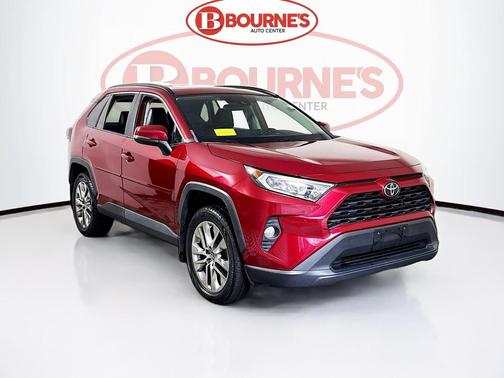 Ruby Flare Pearl 2019 Toyota RAV4 XLE Premium