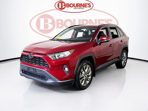 Ruby Flare Pearl 2019 Toyota RAV4 XLE Premium