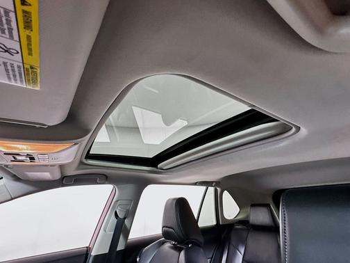 Ruby Flare Pearl 2019 Toyota RAV4 XLE Premium