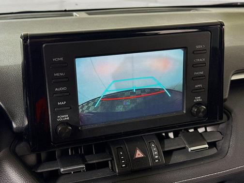 Ruby Flare Pearl 2019 Toyota RAV4 XLE Premium