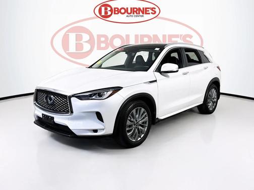 2023 INFINITI QX50 LUXE AWD