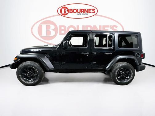 Black Clearcoat 2021 Jeep Wrangler Willys