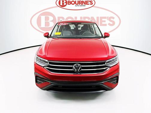 2022 Volkswagen Tiguan 2.0T SE 4MOTION
