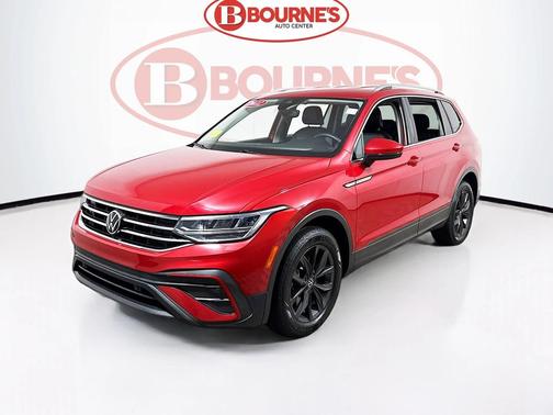 2022 Volkswagen Tiguan 2.0T SE 4MOTION