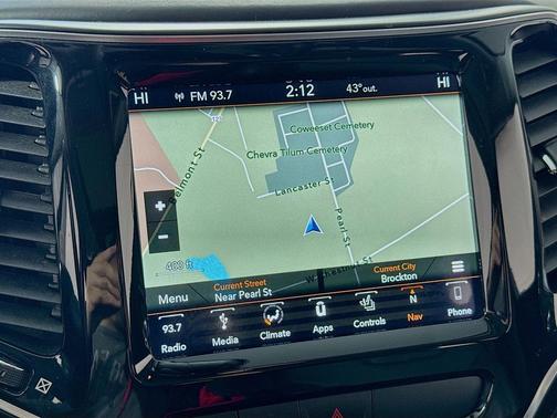 2019 Jeep Cherokee Overland