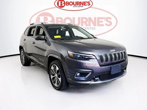 2019 Jeep Cherokee Overland