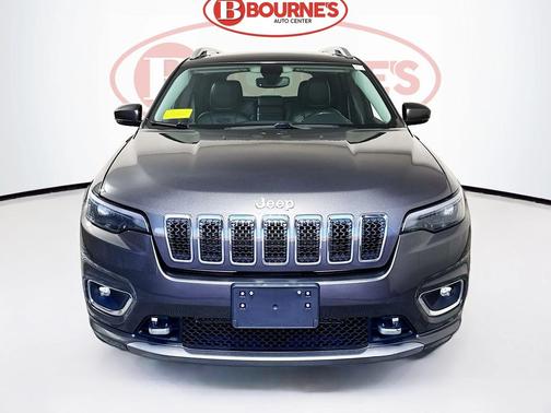 2019 Jeep Cherokee Overland