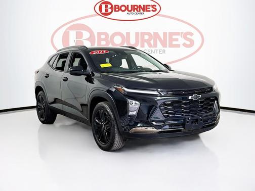 Mosaic Black Metallic 2024 Chevrolet Trax FWD ACTIV