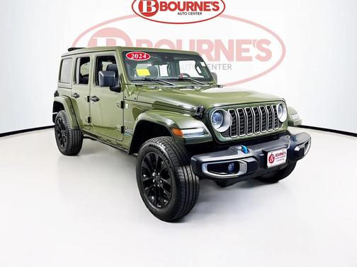 2024 Jeep Wrangler 4xe Sahara