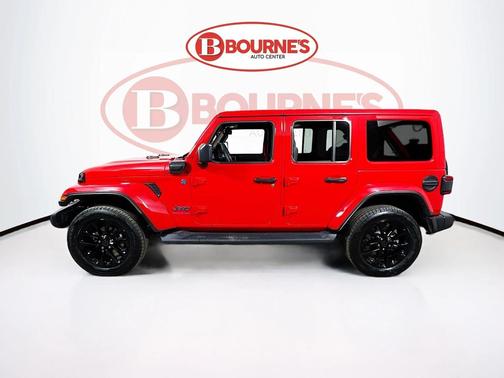 2025 Jeep Wrangler 4xe Sahara
