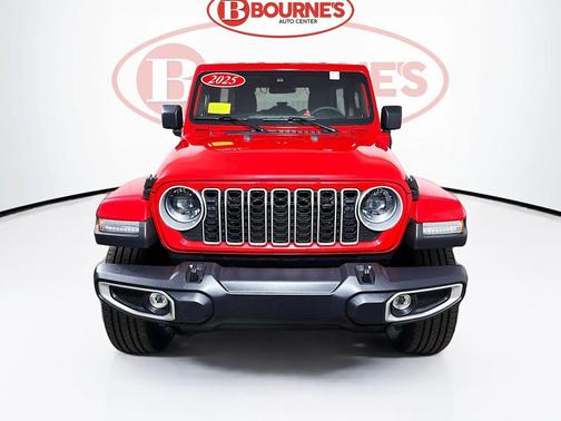 2025 Jeep Wrangler 4xe Sahara