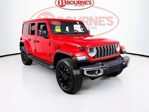 2025 Jeep Wrangler 4xe Sahara