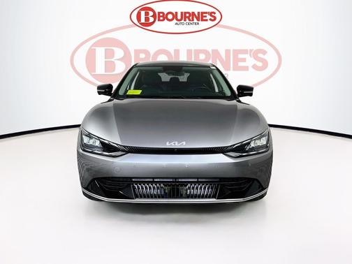 Steel Gray 2023 Kia EV6 Wind