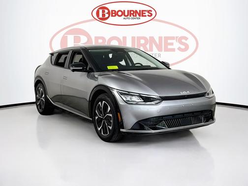 Steel Gray 2023 Kia EV6 Wind