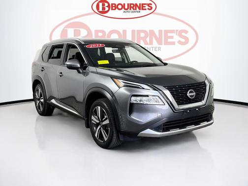 Gun Metallic 2023 Nissan Rogue Platinum