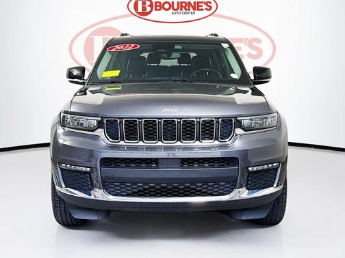 Baltic Gray Metallic Clearcoat 2022 Jeep Grand Cherokee L Limited