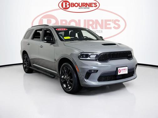 Destroyer Gray Clearcoat 2022 Dodge Durango GT Plus