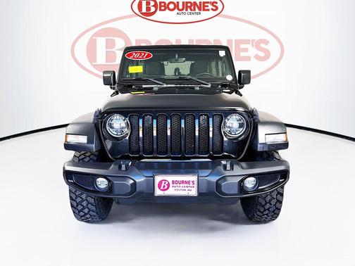 2021 Jeep Wrangler Willys