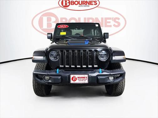 2021 Jeep Wrangler Unlimited 4xe Rubicon