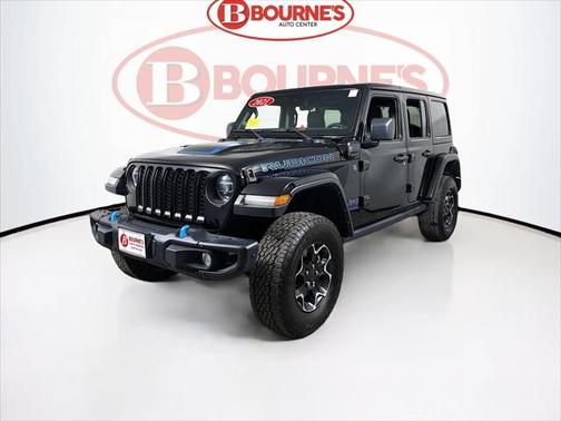 2021 Jeep Wrangler Unlimited 4xe Rubicon