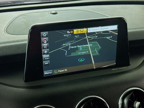 Aurora Black 2019 Kia Stinger GT2