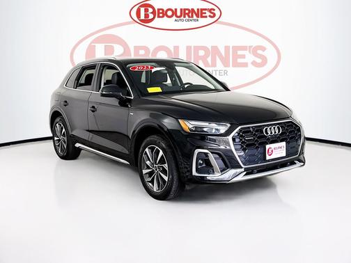 Mythos Black Metallic 2023 Audi Q5 45 S line Premium Plus