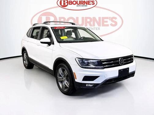 2021 Volkswagen Tiguan 2.0T SEL