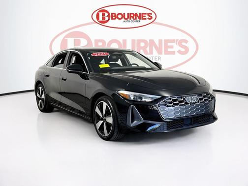 Mythos Black Metallic 2025 Audi A5 Premium TFSI quattro S tronic