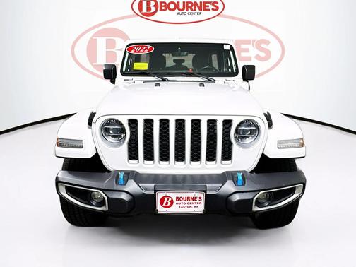 2022 Jeep Wrangler Unlimited 4xe Sahara