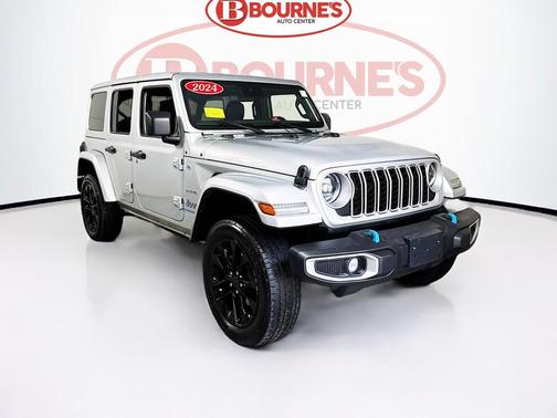 2024 Jeep Wrangler 4xe Sahara