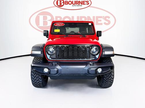 Firecracker Red 2025 Jeep Wrangler 4xe Willys