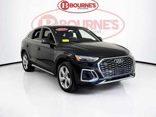 Mythos Black Metallic 2023 Audi Q5 45 S line Premium Plus