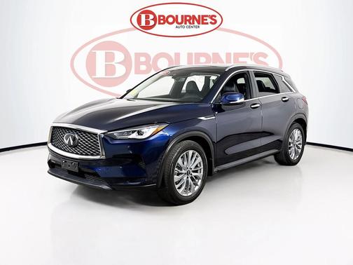 2023 INFINITI QX50 LUXE AWD
