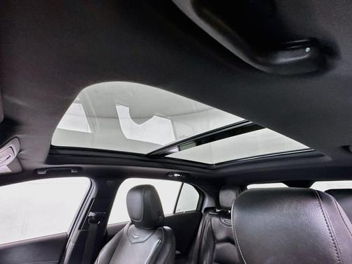 Shadow Metallic 2019 Cadillac XT4 Premium Luxury