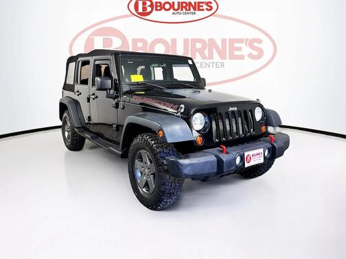 2011 Jeep Wrangler Unlimited Rubicon