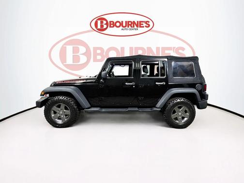 2011 Jeep Wrangler Unlimited Rubicon