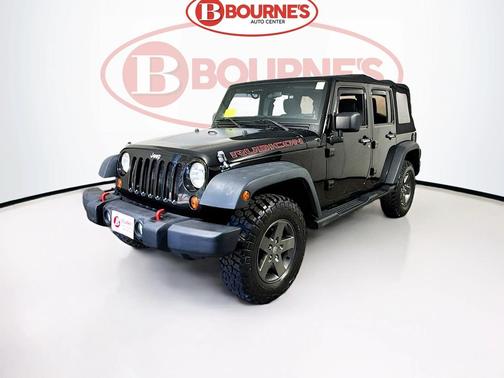 2011 Jeep Wrangler Unlimited Rubicon