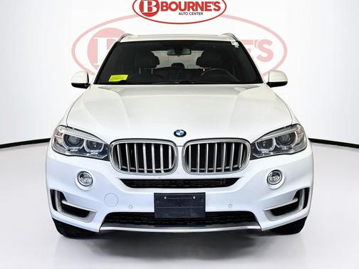 Alpine White 2018 BMW X5 xDrive35i