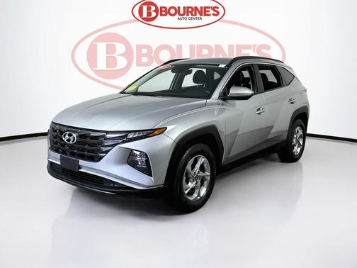Shimmering Silver 2023 Hyundai TUCSON SEL